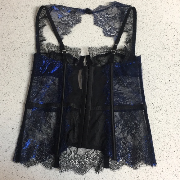 Victoria’s Secret Fashion Show Metallic Corset - Picture 7 of 8